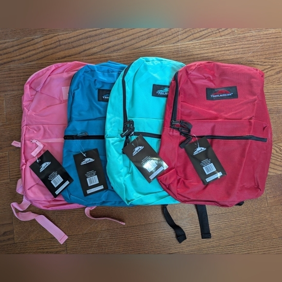 Trailmaker bookbag set of 4 - Picture 1 of 4